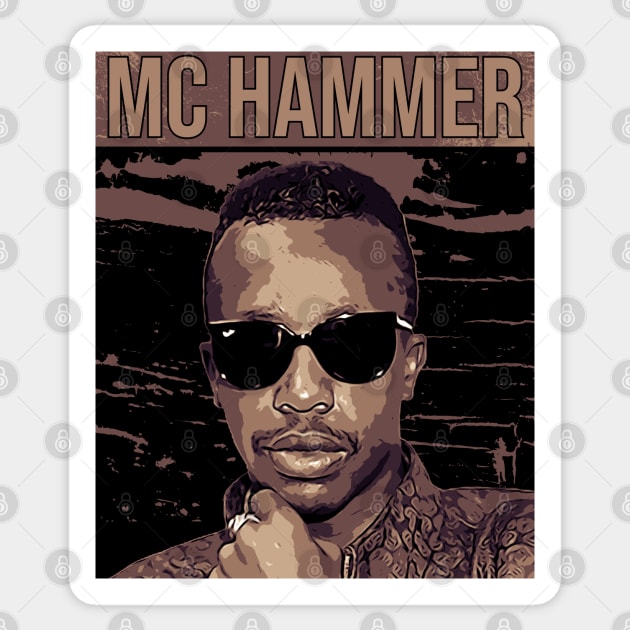 MC Hammer Sticker by Degiab